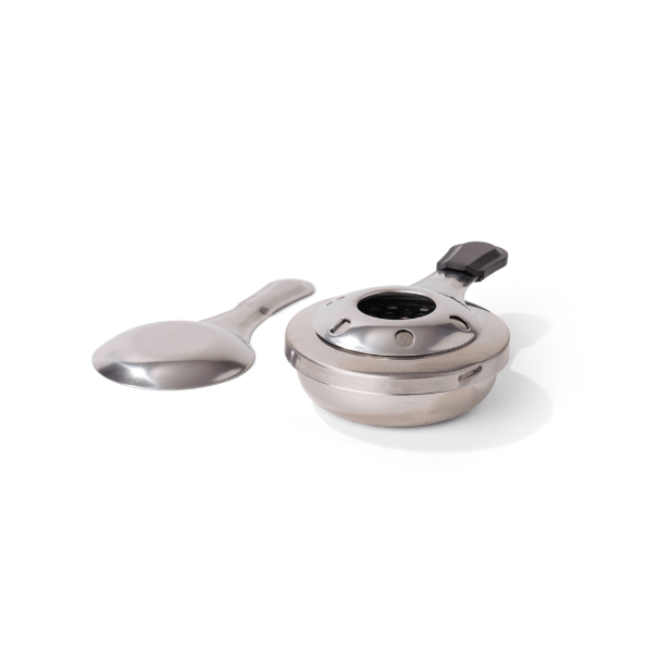 Nori Cast Iron 8 - Piece Fondue Set - 2 Qt. - Alva Cookware
